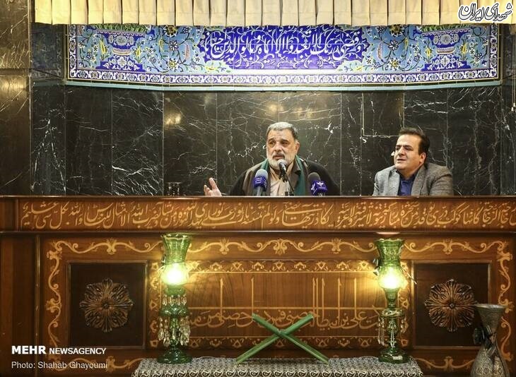 عکس/ یادبود شهید مدافع وطن میلاد خسروی