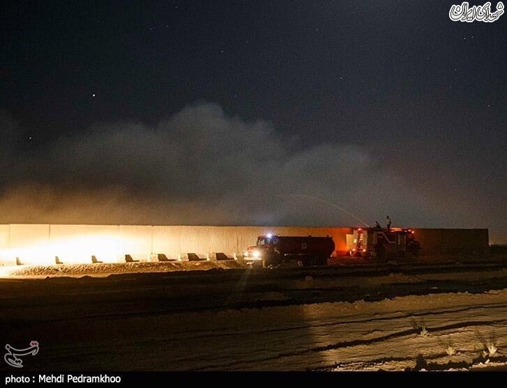 عکس/ آتش‌سوزی در سایت پسماند صفیره اهواز