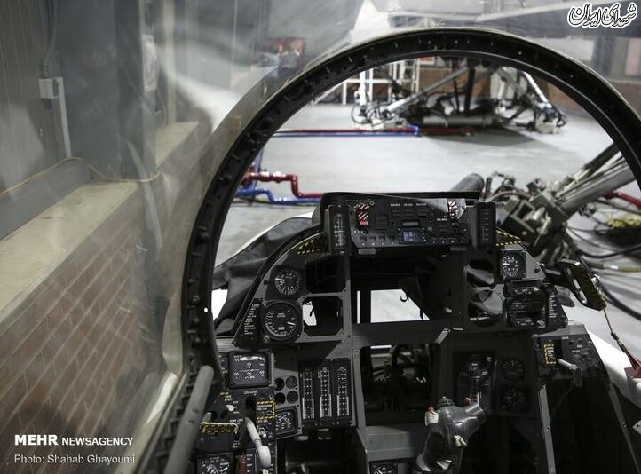عکس/ آئین رونمایی از شبیه ساز هواپیما ایلوشین