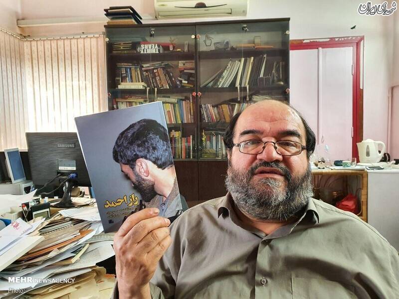 پیکر حاج احمد متوسلیان در تهران است؟