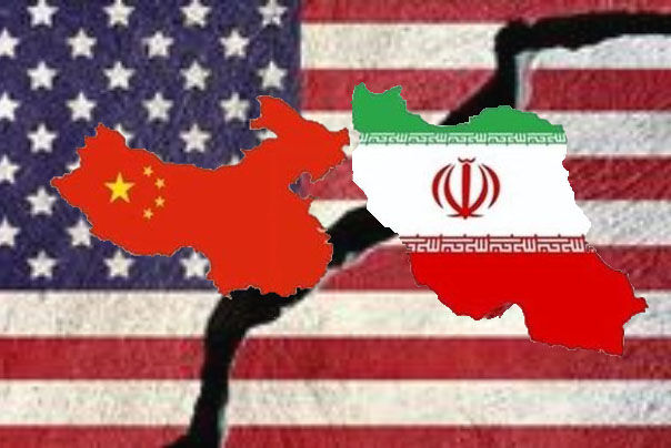 همکاری با ایران نمادی از مقابله چین با آمریکا است
