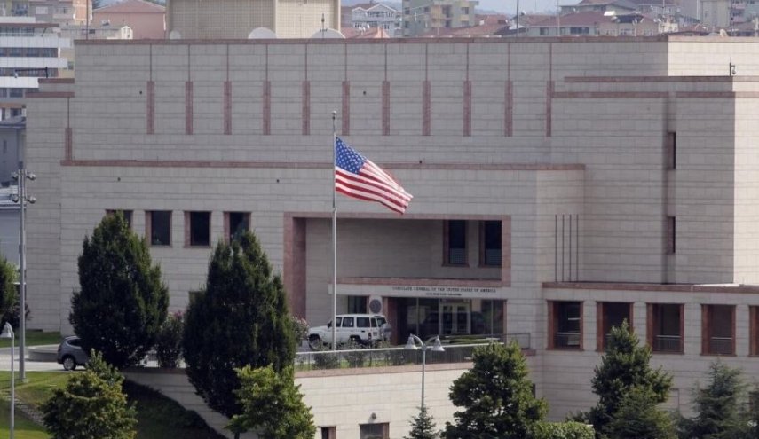 سقوط دو موشک کاتیوشا نزدیک سفارت آمریکا در بغداد