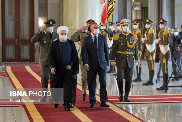 نگاه مثبت مسئولان عراقی به سفر الکاظمی به تهران