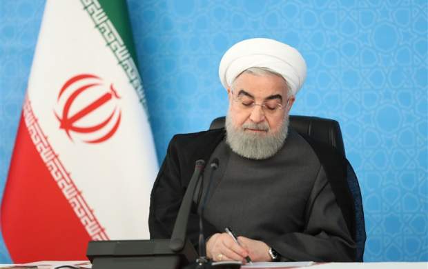 روحانی درگذشت والده عراقچی را تسلیت گفت