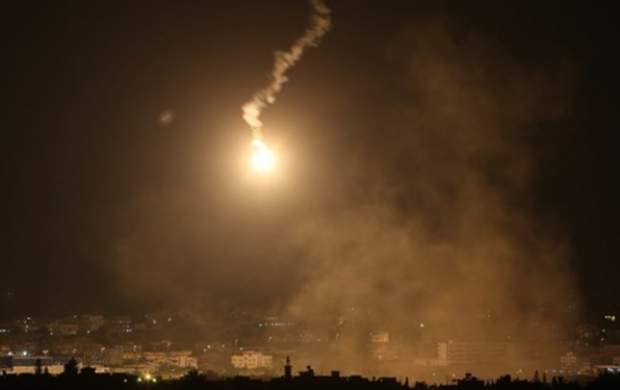 شلیک یک راکت از غزه به سوی شهرک‌های اشغالی