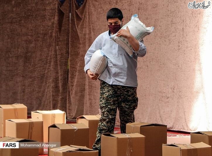 عکس/ گام دوم طرح کمک مؤمنانه در خوزستان
