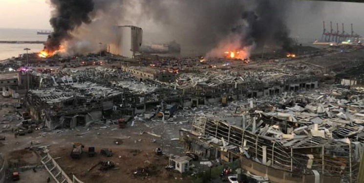 اسرائیل هرگونه ارتباط با انفجار بیروت را رد کرد