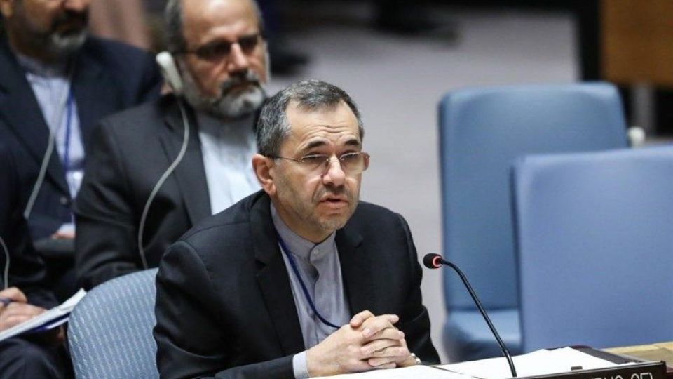 نامه ایران به سازمان ملل در اعتراض به تعرض جنگنده‌های آمریکا به هواپیمای مسافربری