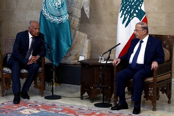 اتحادیه عرب آماده است تا از لبنان برای عبور از بحران حمایت کند