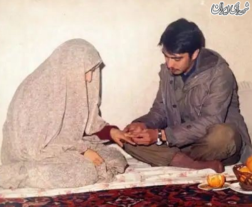 شهیدی که با انگشتر ازدواجش به خاک سپرده شد