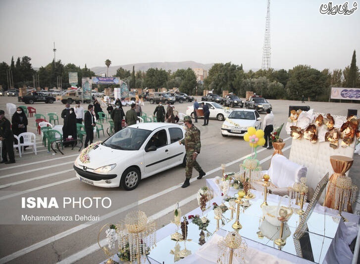 عکس/ اهدای هزار سری جهیزیه در شیراز
