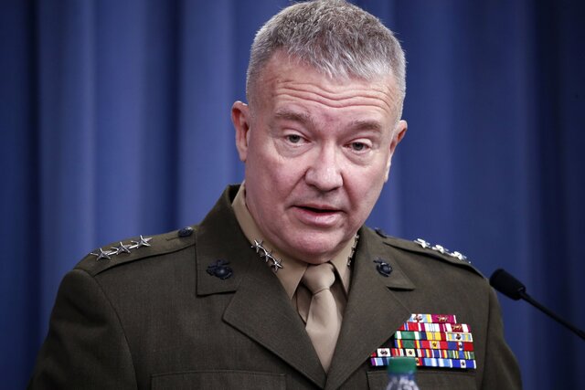 فرمانده آمریکایی: تهدید داعش در غرب سوریه در حال رشد است