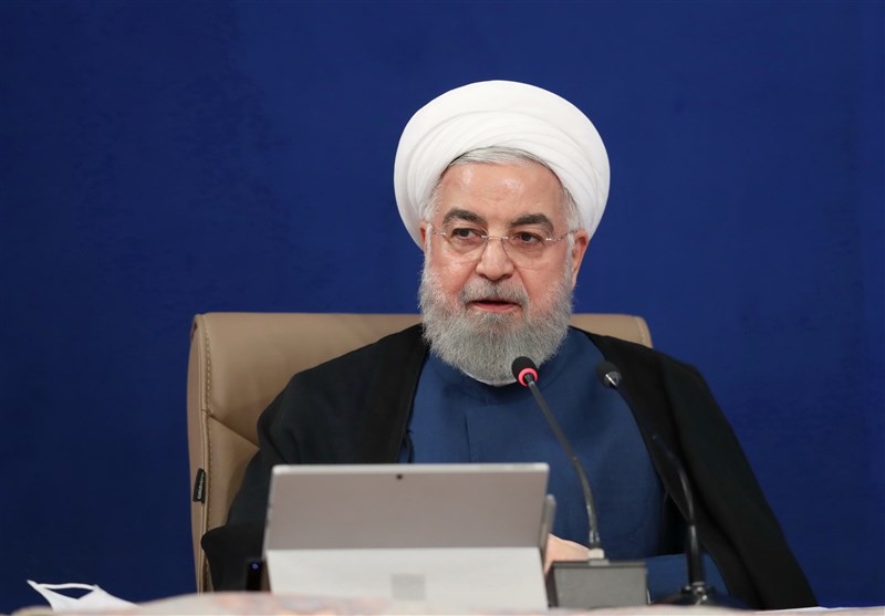روحانی: رئیس جمهور آمریکا بدترین خباثت‌ها و جنایت‌ها را در حق ملت ایران مرتکب شده است