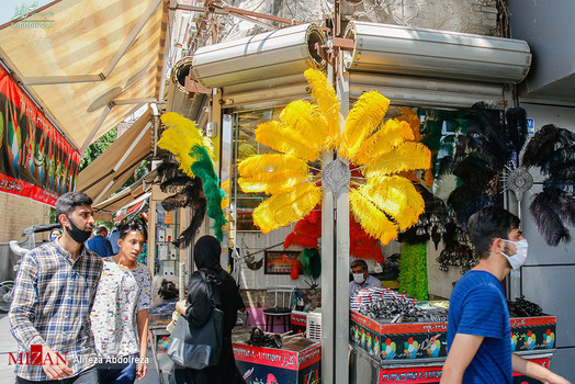 بازار سیاهه فروشی در آستانه محرم الحرام