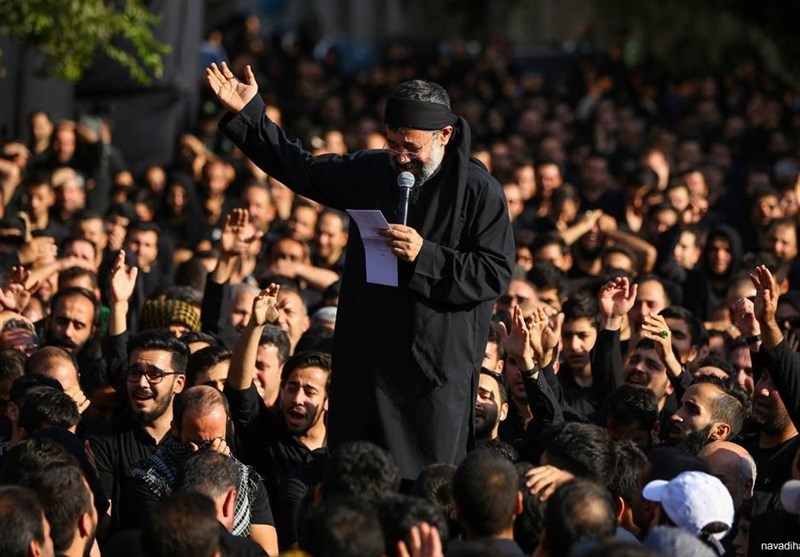 محمود کریمی امسال حسینیه سیار دارد