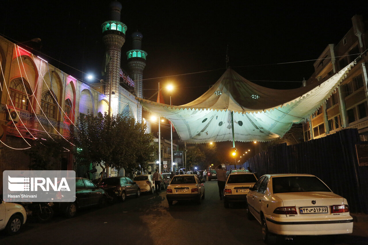 عکس/ حال و هوای تهران در آستانه آغاز ماه محرم