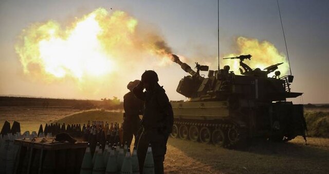 حمله توپخانه‌ای ارتش رژیم صهیونیستی به مرکز و شرق نوار غزه