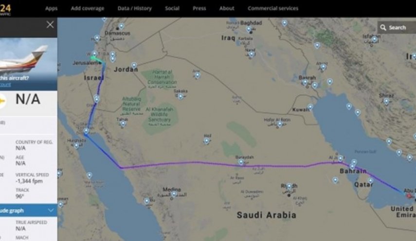 پرواز‌های مستقیم از تل‌آویو به کشورهای عربی خلیج فارس