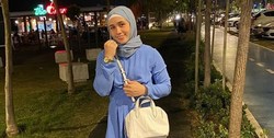 قهرمان دختر وزنه‌برداری اروپا مسلمان شد+ عکس