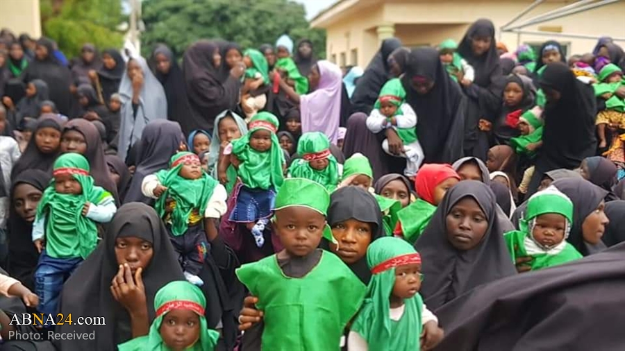عزاداری شیعیان نیجریه در تاسوعا و عاشورا