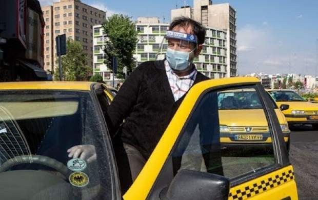 رانندگان بدون ماسک جریمه می‌شوند