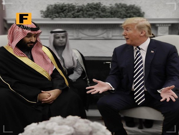 حکم اعدام برای ترامپ و شاه سعودی