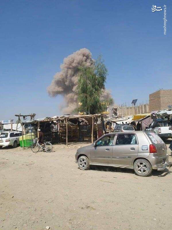 ۱۸ کشته در انفجار مهیب در شرق افغانستان +عکس