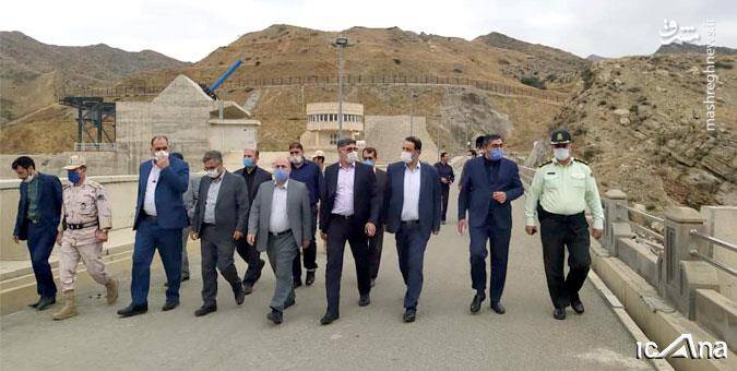 عکس/ سفر نمایندگان مجلس به مرز قره‌باغ