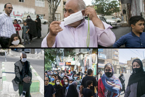وضعیت تهران «سیاه» شد!/ ابتلای ۴۲ نفر از یک خانواده به کرونا