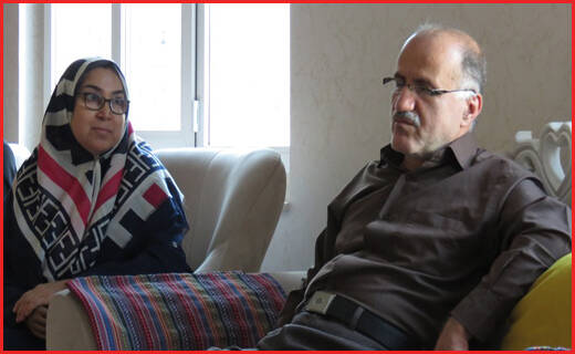 خانم مجری که دستش توسط ضدانقلاب قطع شد + عکس