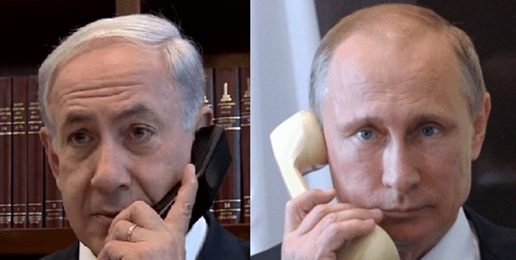 نتانیاهو با پوتین درباره ایران گفت‌و‌گو کرد
