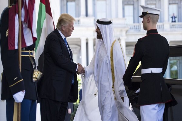 ماموریت ویژه ترامپ برای ولیعهد ابوظبی