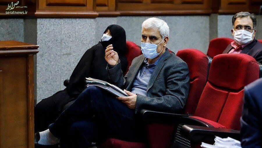 زنی که در دادگاه محمد امامی حضور داشت که بود؟ + عکس