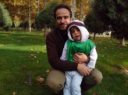 وصیت نامه دلسوزانه پدر پسری یک شهید مدافع حرم