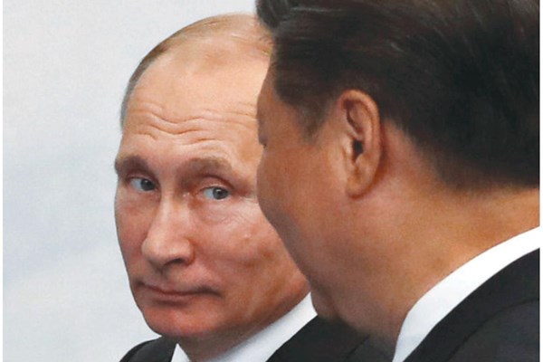 رقابت چین و روسیه در آسیای مرکزی