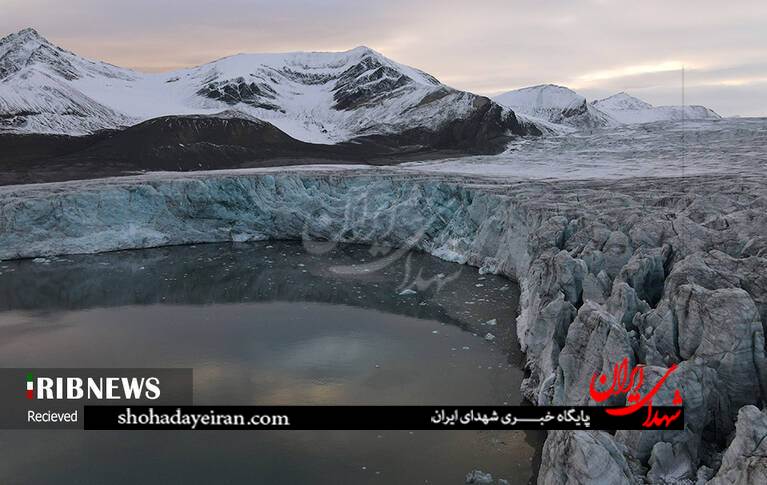 عکس/ گرمایش زمین و آب شدن یخ‌های قطبی