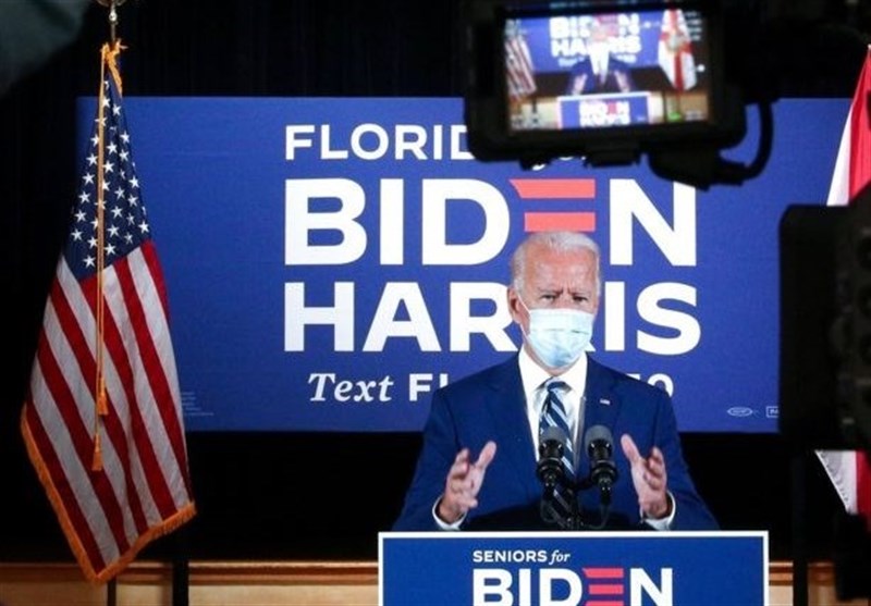 جو بایدن: اگر فلوریدا هم آبی شود، کار تمام می‌شود