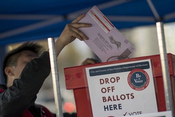سطح مشارکت در رای‌گیری پُستی آمریکا از ۸۵ میلیون نفر گذشت