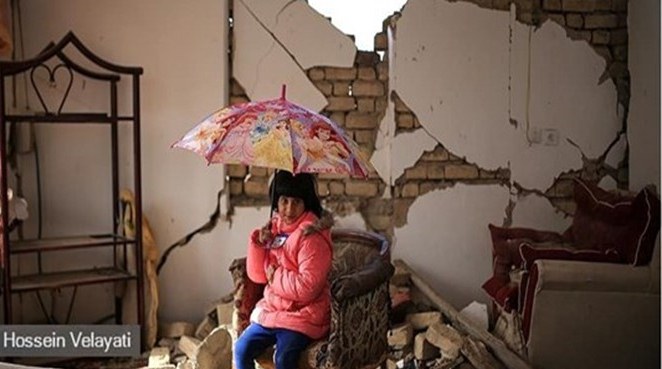 سومین سالگرد زلزله مهیب کرمانشاه
