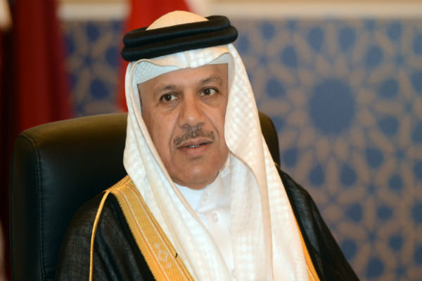وزیر خارجه بحرین به فلسطین اشغالی می رود