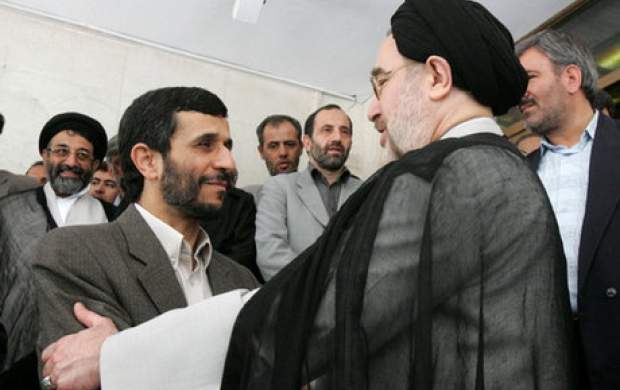 نظر کدخدایی درباره حضور احتمالی خاتمی و احمدی‌نژاد در انتخابات ۱۴۰۰