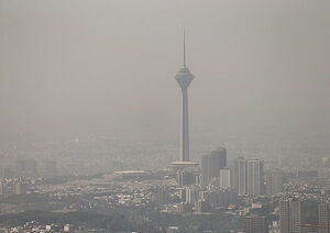هوای تهران باز هم در شرایط ناسالم قرار گرفت