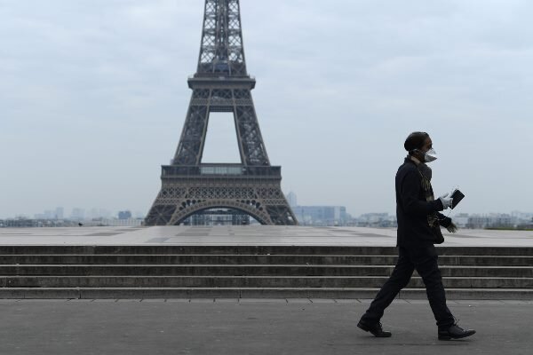 ماکرون: فرانسه برای دومین بار قرنطینه می شود