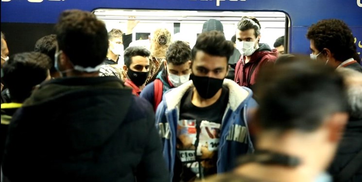 وضعیت مترو در روز نارنجی پایتخت