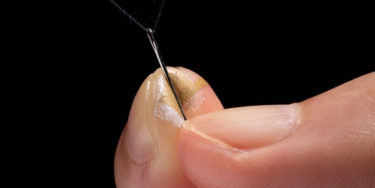 ابداع پوست مصنوعی حساس به فشار برای انگشتان