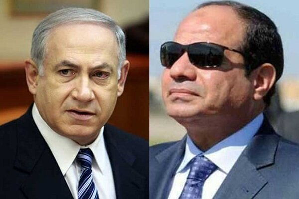 دعوت رسمی السیسی از نتانیاهو برای سفر به مصر