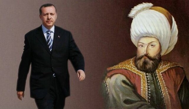 (ویدئو) شعرخوانی جنجالی اردوغان درباره رود ارس