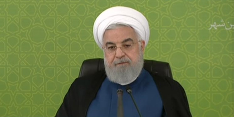 روحانی: ایستادگی ملت ایران دولت آینده آمریکا را وادار به کرنش خواهد کرد
