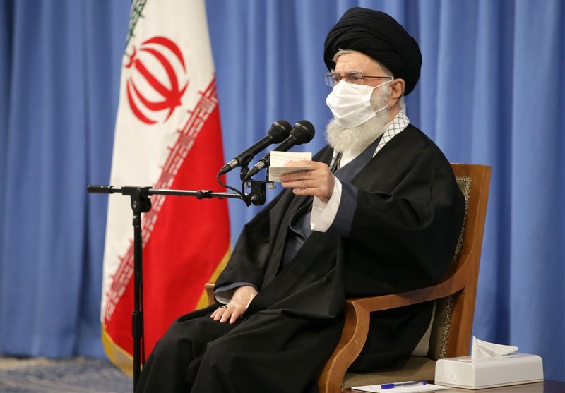 ۲ تذکر مهم و جالب رهبر انقلاب به آقای روحانی در سخنان دیروز