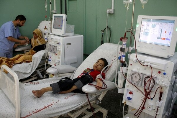 اوضاع فاجعه بار بهداشتی در نوارغزه/کمبود تجهیزات پزشکی